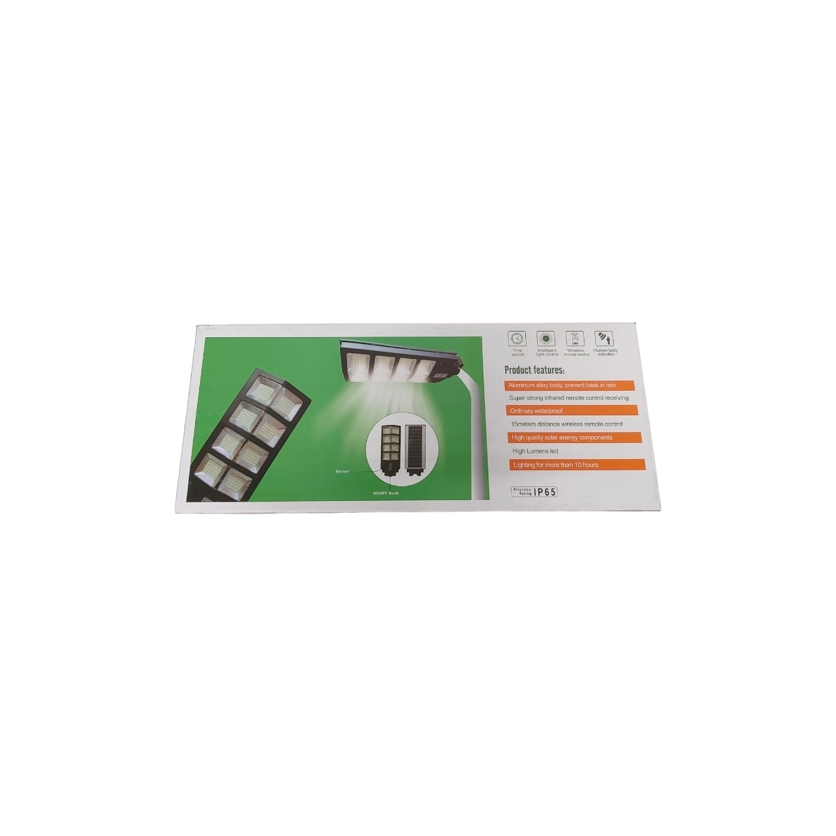 CORP STRADAL CU LED 200W 4-38