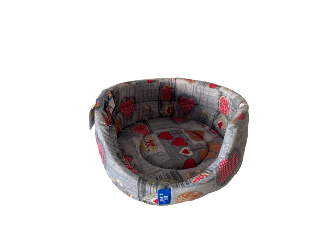 Exotic-K Cos Burete Textil Rotund 30cm Diverse Culori