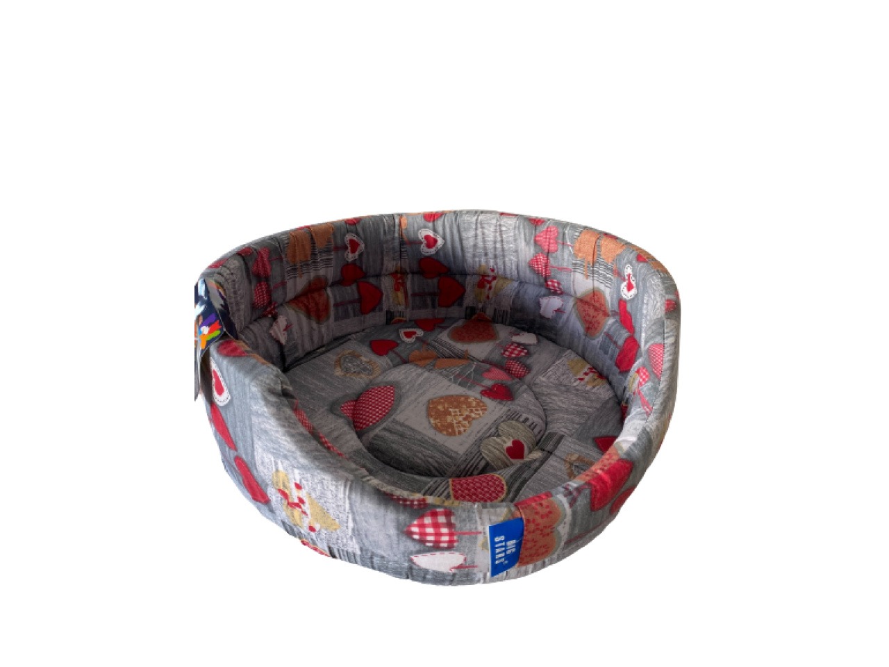 Exotic-K  Cos Burete Textil Rotund 40cm Diverse Culori