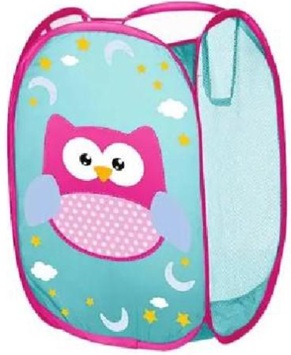 Cos depozitare jucarii , blue/roz, U-Grow