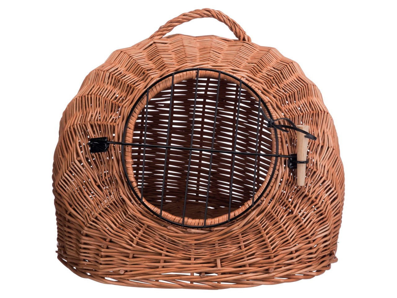 Trixie  Cos Iglu Rachita Cu Bare, 50x46x36 cm, Maro, 2871