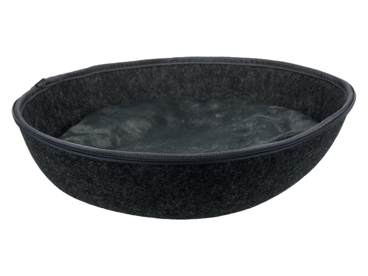 Trixie Culcus Livia Soft, Cu Fermoar, 40x24x47 cm, Gri Antracit, 36319