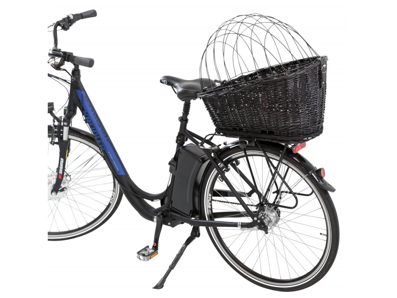 Trixie Cos pentru Bicicleta, 35 x 49 x 55 cm, negru, 13117