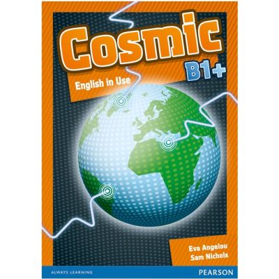Cosmic B1+ Use of English - Eva Angelou