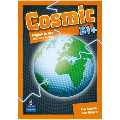 Cosmic B1+ Use of English Teacher\'s Guide - Eva Angelou