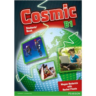 Cosmic B1 Students\'s Book with Active Book CD-ROM - Megan Roderick