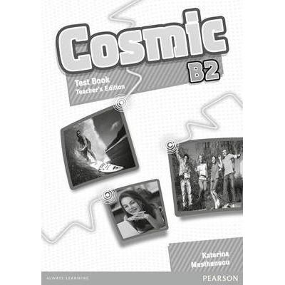 Cosmic B2 Test Book Teacher\'s Edition - Katerina Mestheneou