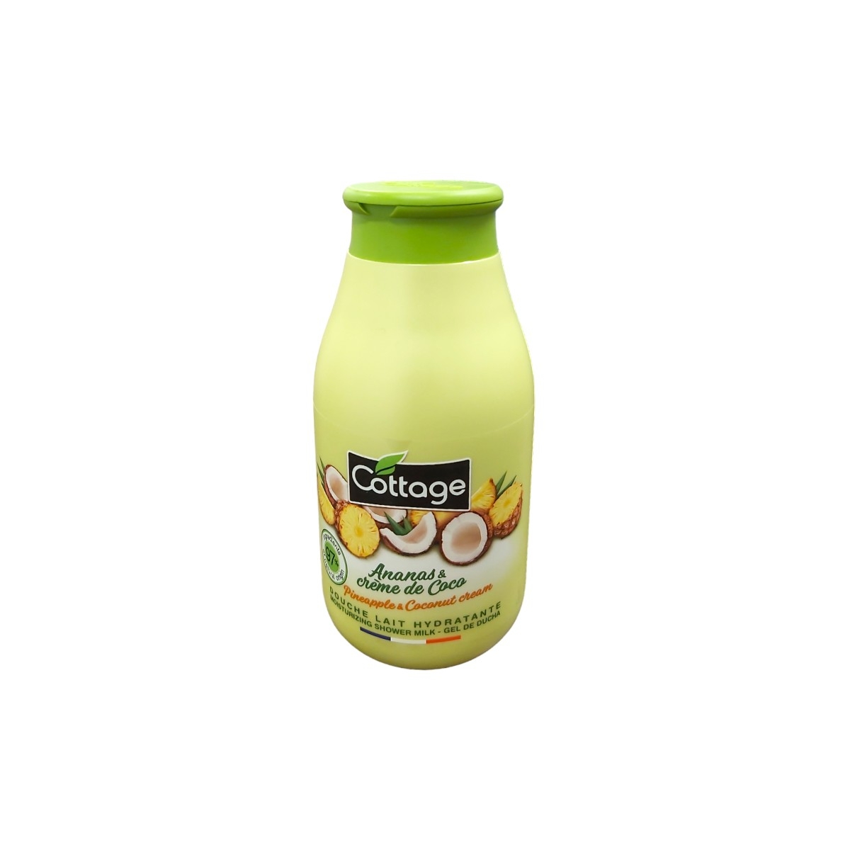 COTTAGE GEL DE DUS&LAPTE BAIE ANANAS&COCOS 250ML