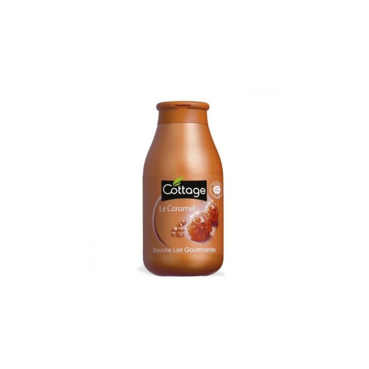 COTTAGE GEL DE DUS&LAPTE BAIE CARAMEL 250ML