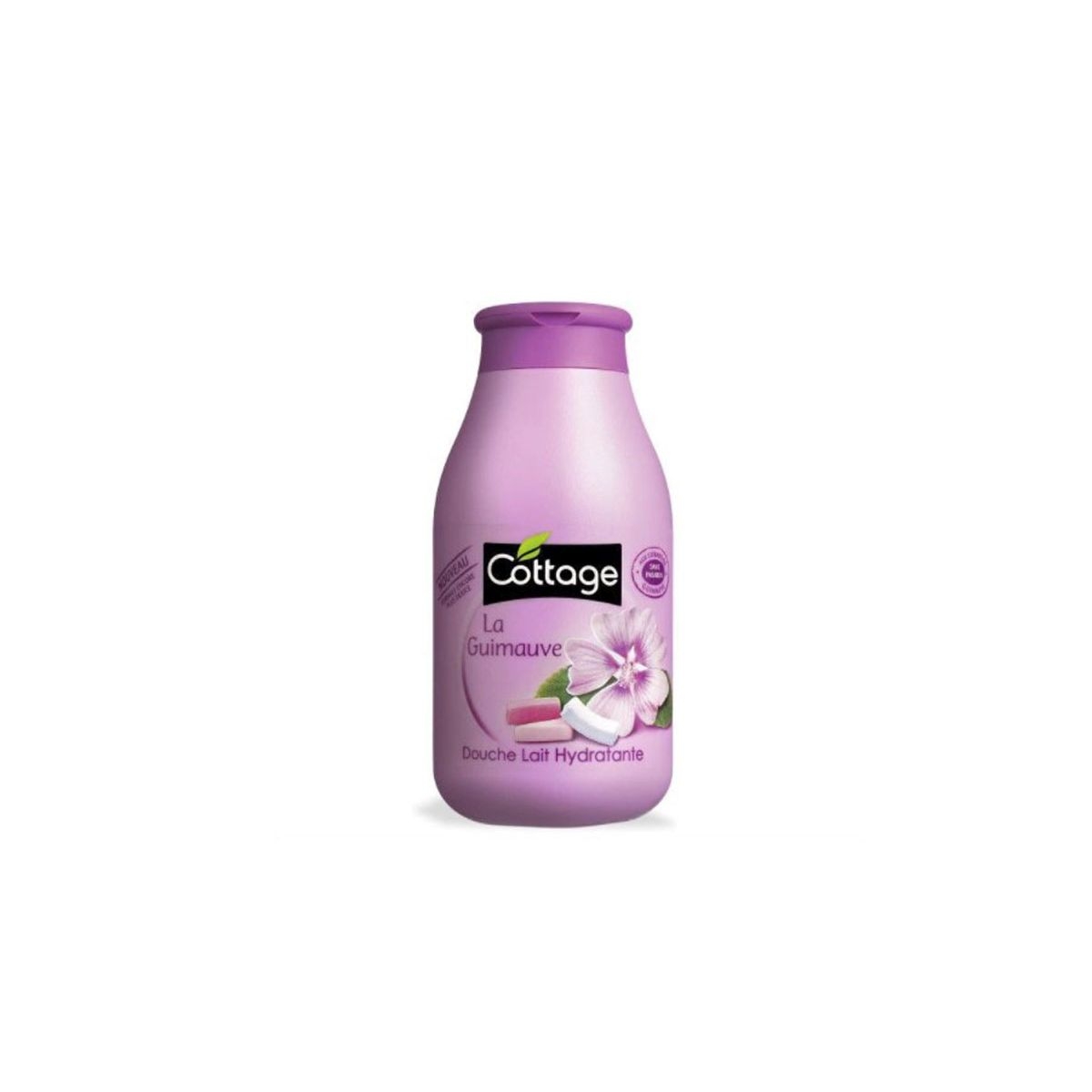 COTTAGE GEL DE DUS&LAPTE BAIE MARSHMALLOW 250ML