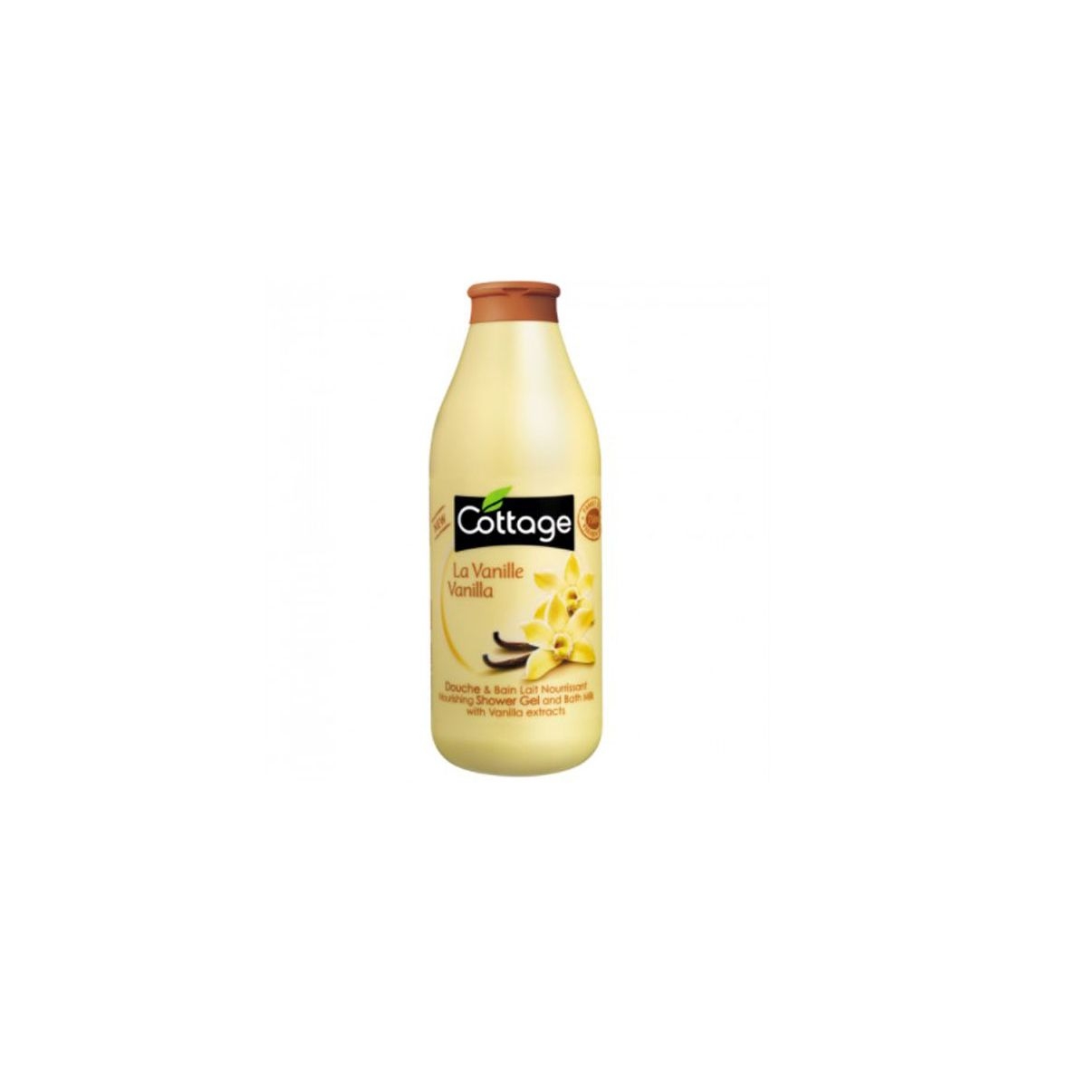COTTAGE GEL DE DUS SCRUB VANILIE 270ML