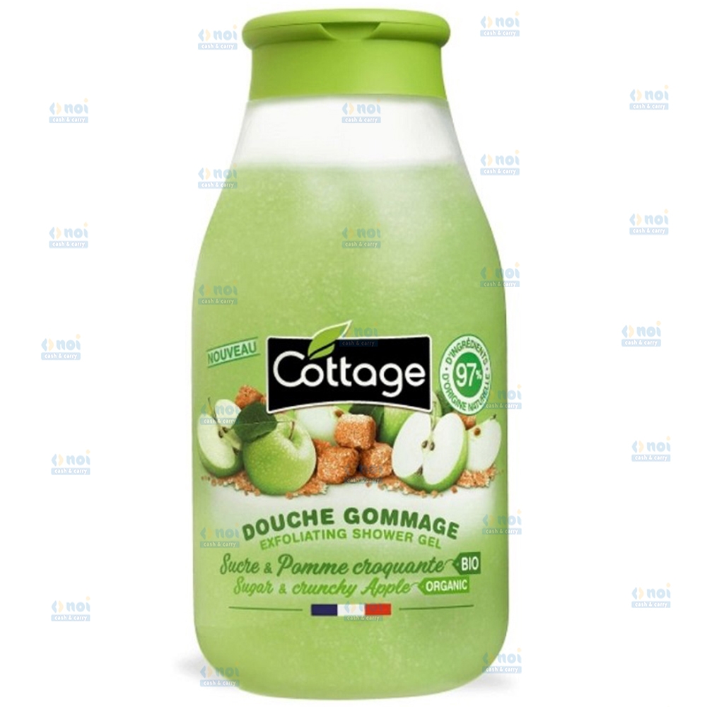 COTTAGE GEL DE DUS SCRUB ZAHAR&MAR CROCANT 270ML