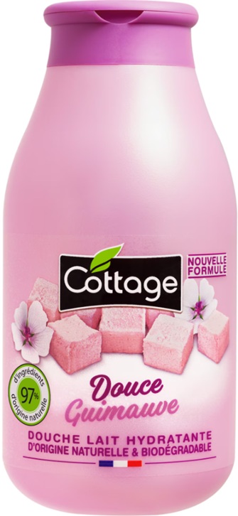 COTTAGE GEL DE DUS&LAPTE BAIE MARSHMALLOW 250ML