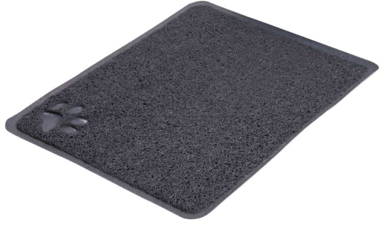 Covoras In Fata Litierei, Forma Dreptunghi, PVC, 37 x 45 cm, Antracit, 40381