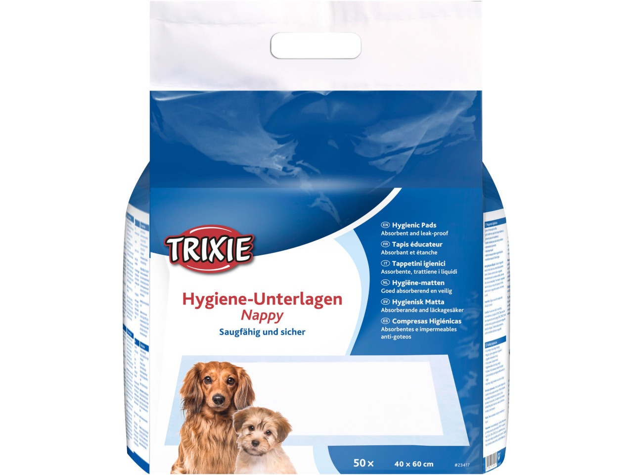 Covoras Absorbant, 40 x 60 cm, 50 buc/set, Trixie  23417
