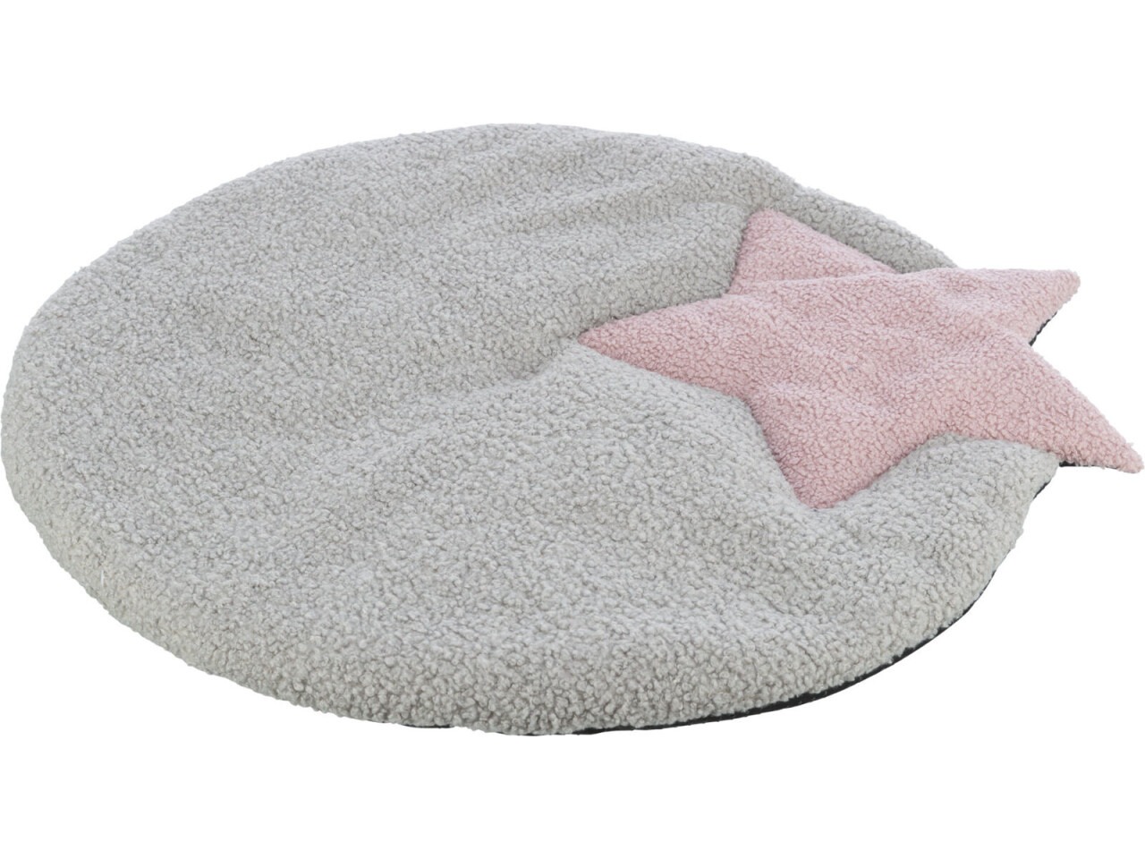 Trixie Covoras Junior, Cu Stea, 55x61 cm, Gri/Lila Deschis, 38244