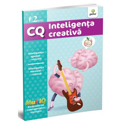 CQ. Inteligenta creativa. 2 ani. Colectia MultiQ