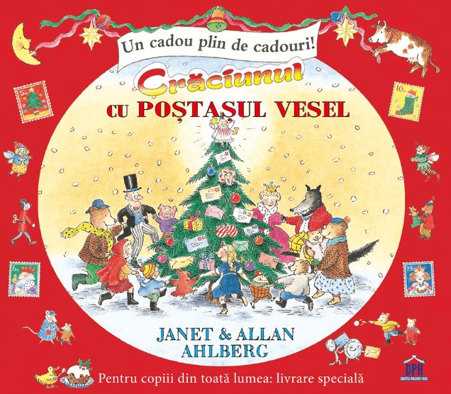 Craciunul cu postasul vesel - Janet Ahlberg, Allan Ahlberg