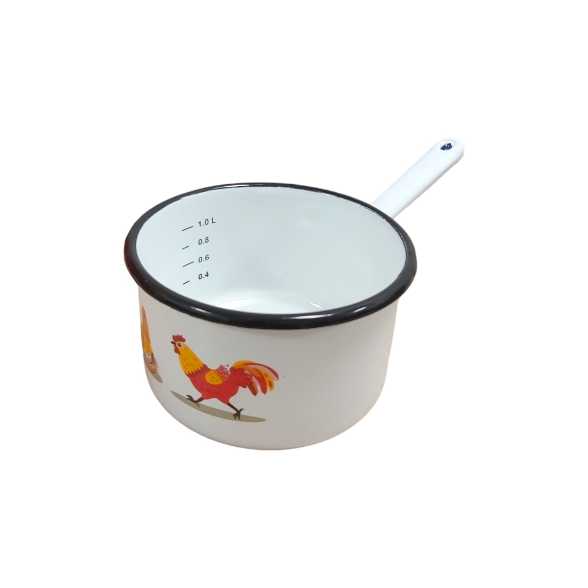 CRATITA ADANCA GRADATA CU COADA 14CM 19/14 (2D)