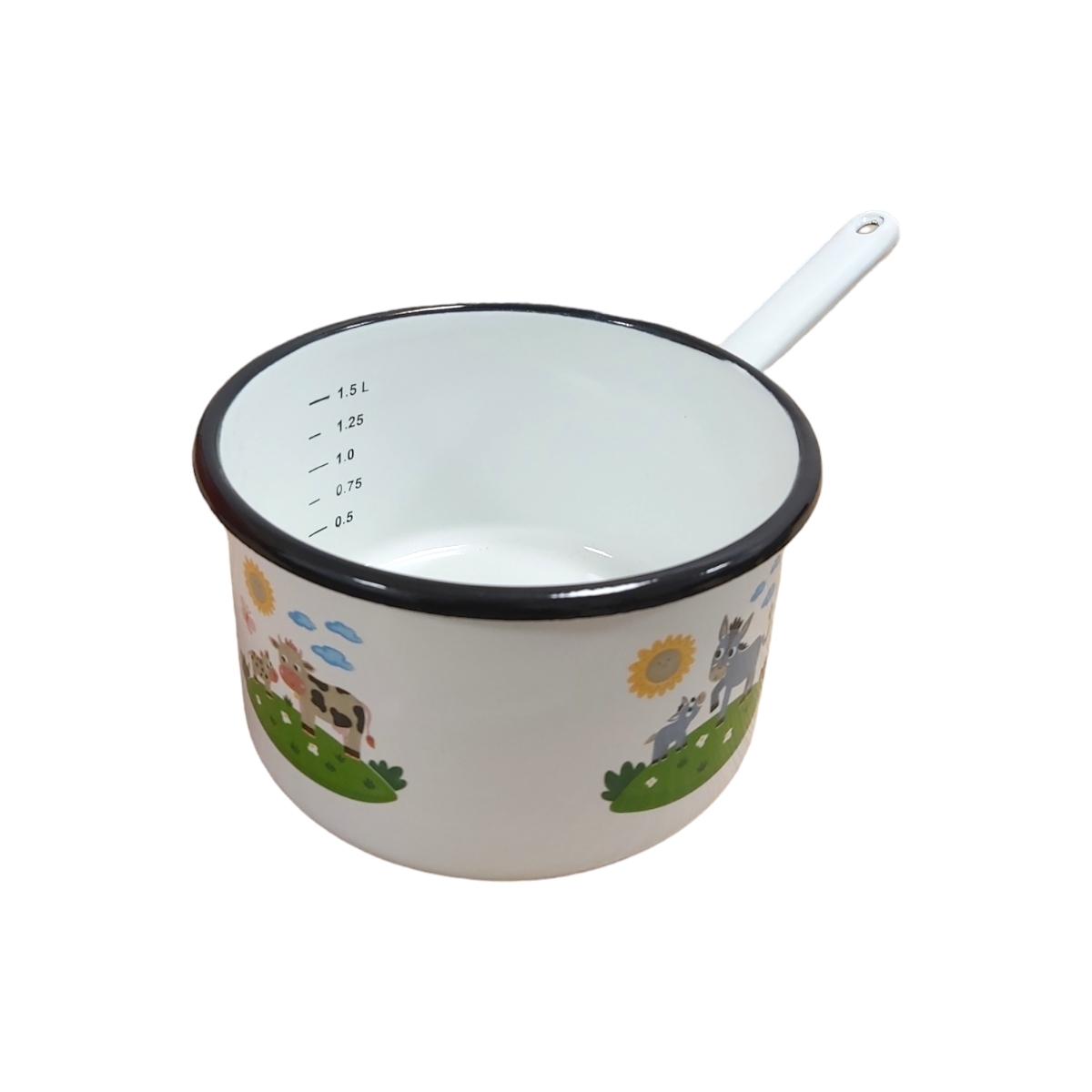 CRATITA ADANCA GRADATA CU COADA 16CM 19/16 (2D)