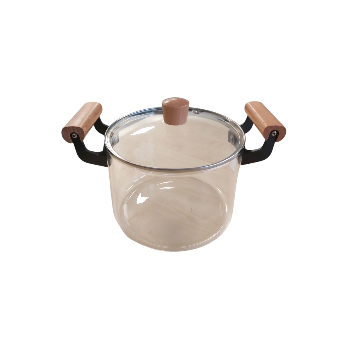 CRATITA INALTA DIN STICLA 3.5L CU CAPAC SI MANERE 63
