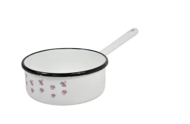 CRATITA SEMIADANCA CU COADA 18 CM DECOR 15/18 (2D)