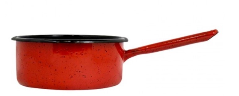 CRATITA SEMIADANCA CU COADA 18 CM EM.ROSU 15RO/18