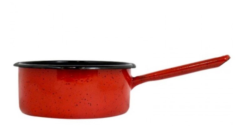 CRATITA SEMIADANCA CU COADA 16 CM EM.ROSU 15RO/16