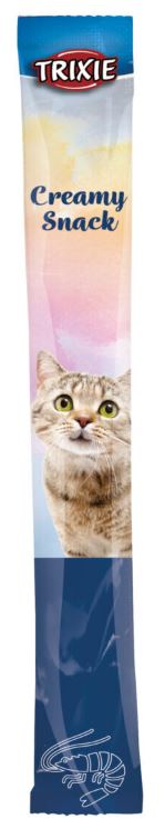 Recompense Pentru Pisici, Creamy Snacks Cu Ton Si Creveti, 5x14 g, 42682