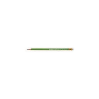 Creion grafit Stabilo Green, fara radiera, HB
