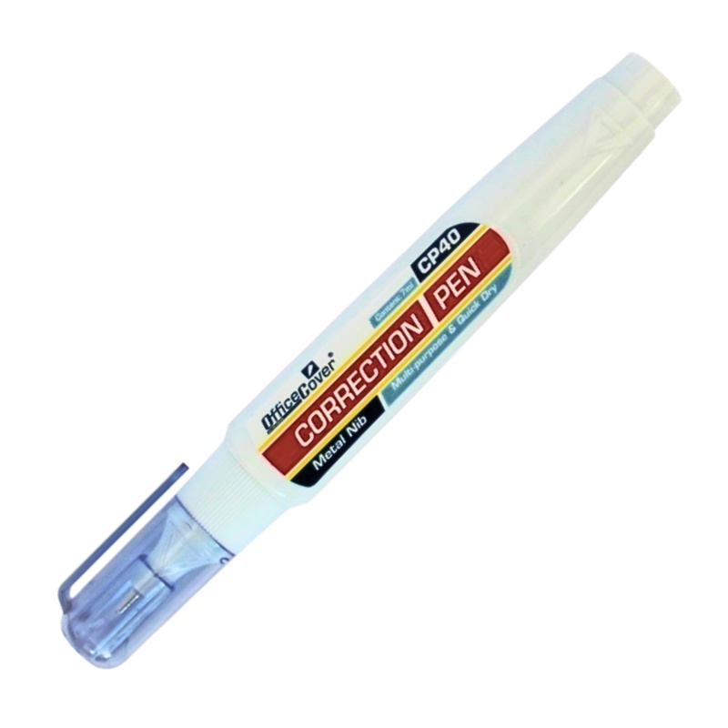 Pic corector Office-Cover CP40, 7ml, varf metalic 1.0mm