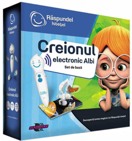 Raspundel Istetel, Creion interactiv Albi