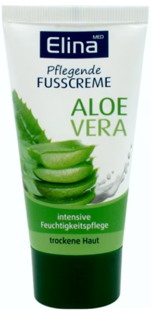 ELINA CREMA DE PICIOARE CU ALOE VERA 50ML
