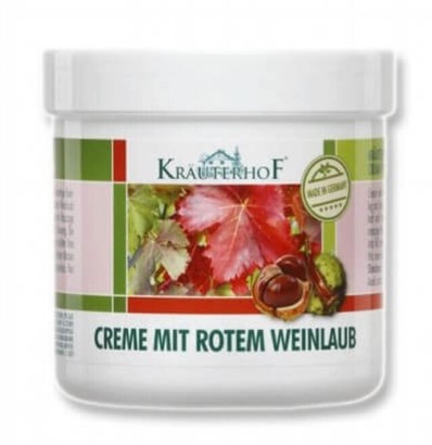 KRAUTERHOF CREMA FRUNZA VIE ROSIE&CASTANE 250ML