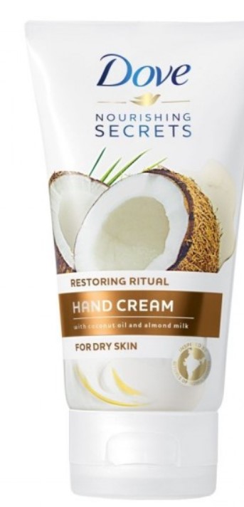 DOVE CREMA MAINI 75ML COCONUT MILK