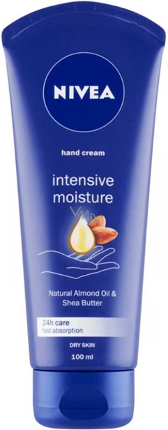 NIVEA CREMA MAINI 100ML INTENSIVE MOISTURE
