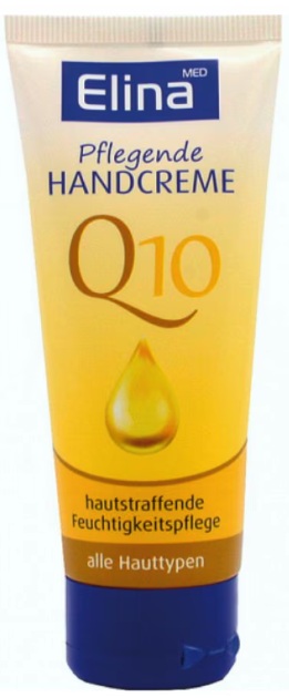 ELINA CREMA DE MAINI Q10 75ML