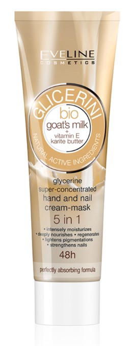 EVELINE CREMA MAINI&UNGHII CU LAPTE CAPRA 100ML