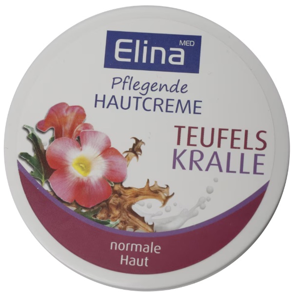ELINA CREMA CU GHEARA DIAVOLULUI 150ML