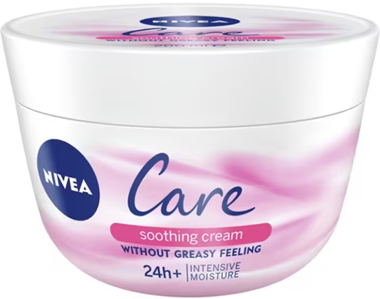 Nivea Crema de corp Care Soothing Cream With Aloe Vera, 200 ml