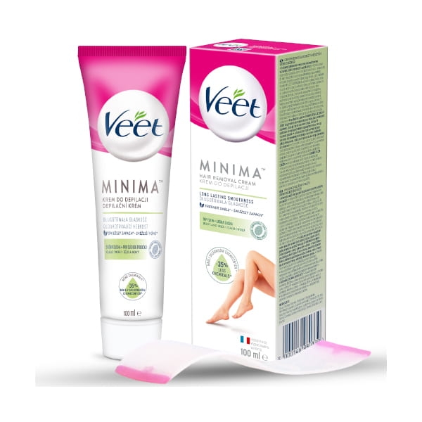 VEET CREMA DEPILATOARE SILKY&FRESH PIELE USCATA ALOE 100ML