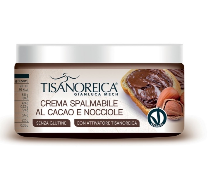 Crema tartinabila cu proteine, Tisanoreica, Gianluca Mech, 100grame