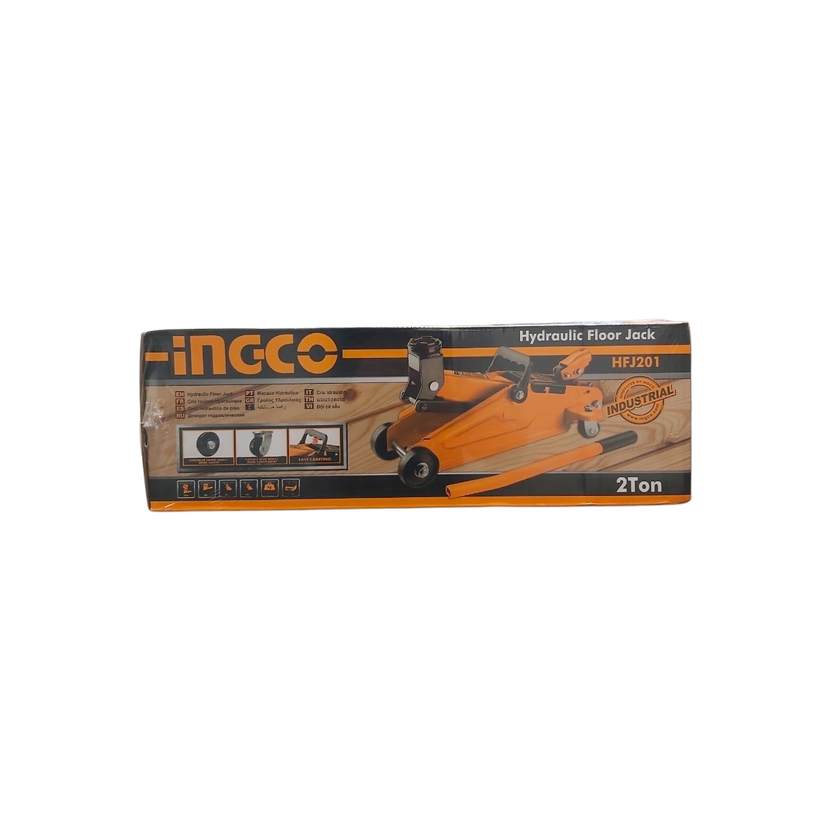 CRIC HIDRAULIC CU ROLE 2T HFJ201