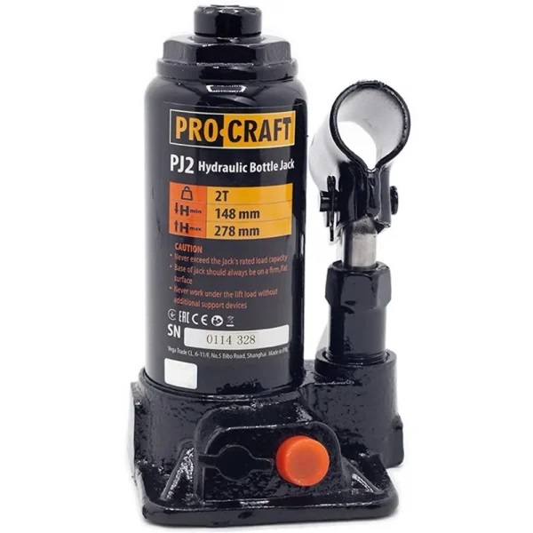 Cric hidraulic de carucior, PROCRAFT PJ2 sarcina maxima 2 TONE