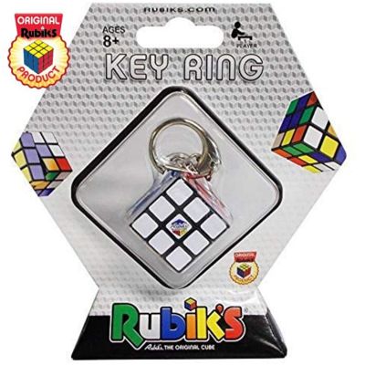 Cub breloc Rubik original, 3 x 3, Spin Master