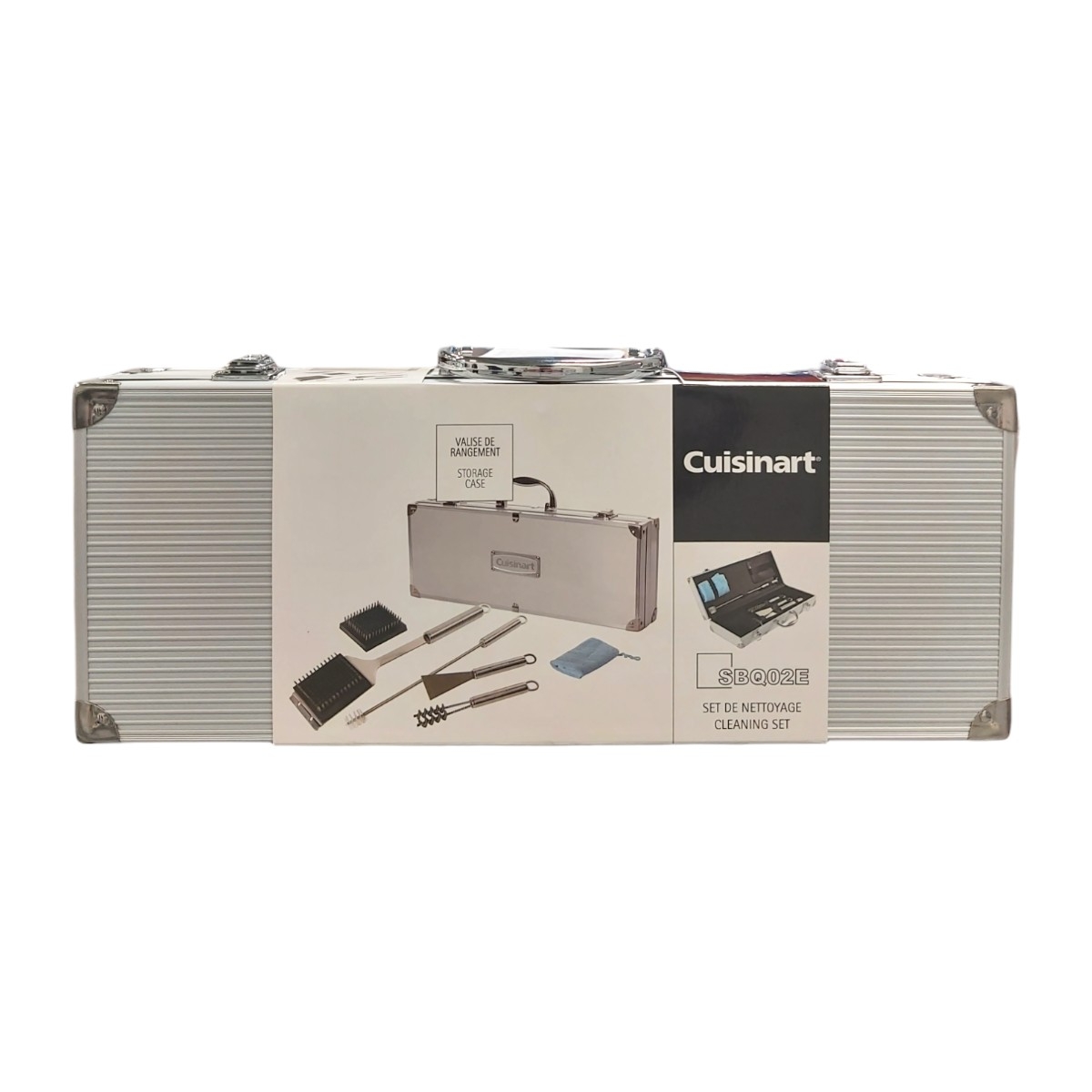 CUISINART SET 8 USTENSILE PENTRU GRATAR+SERVIETA 98600