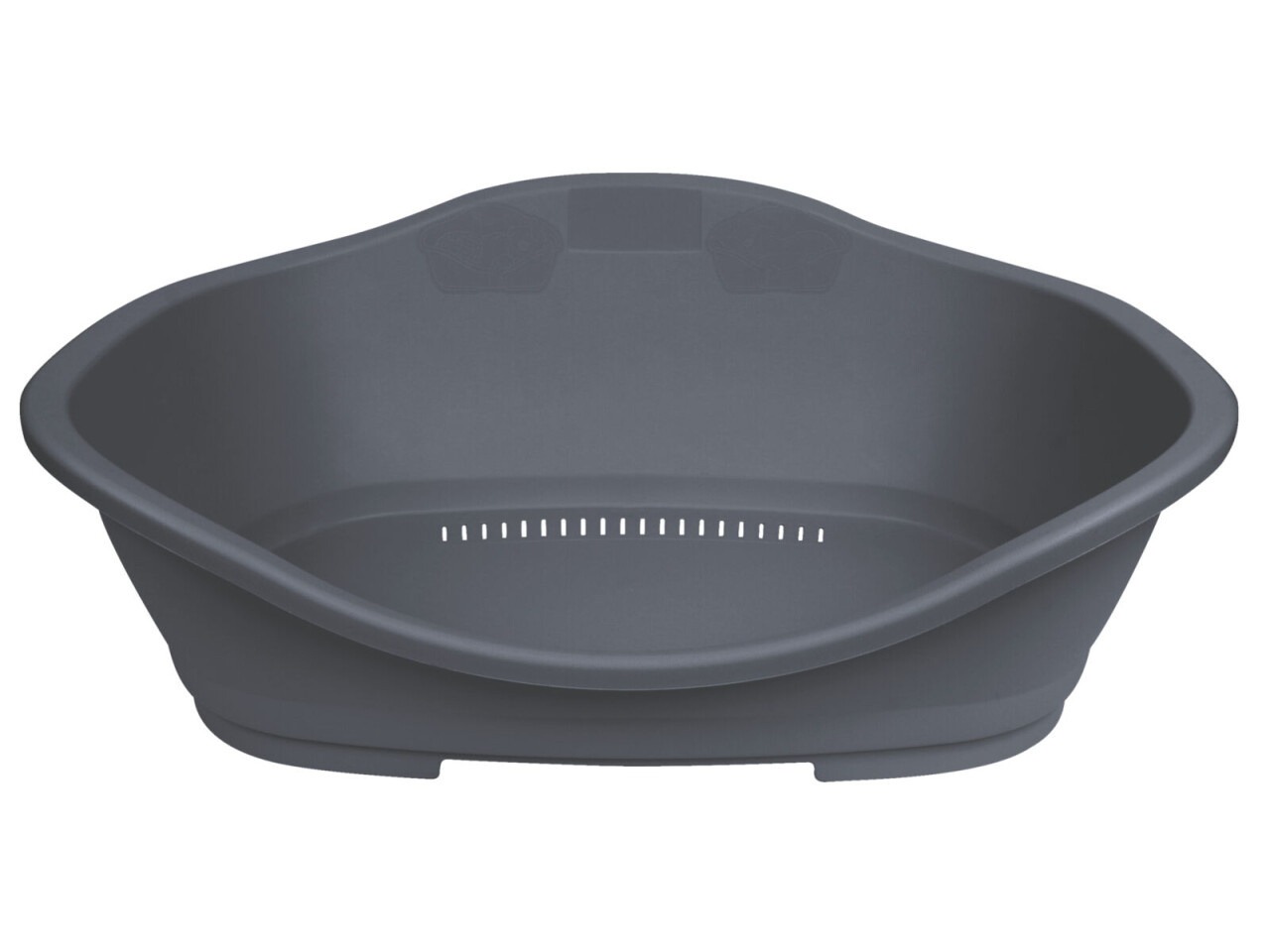 Trixie Pat Sleeper Plastic, Be Eco, 78 x 51 cm, Gri, 38851