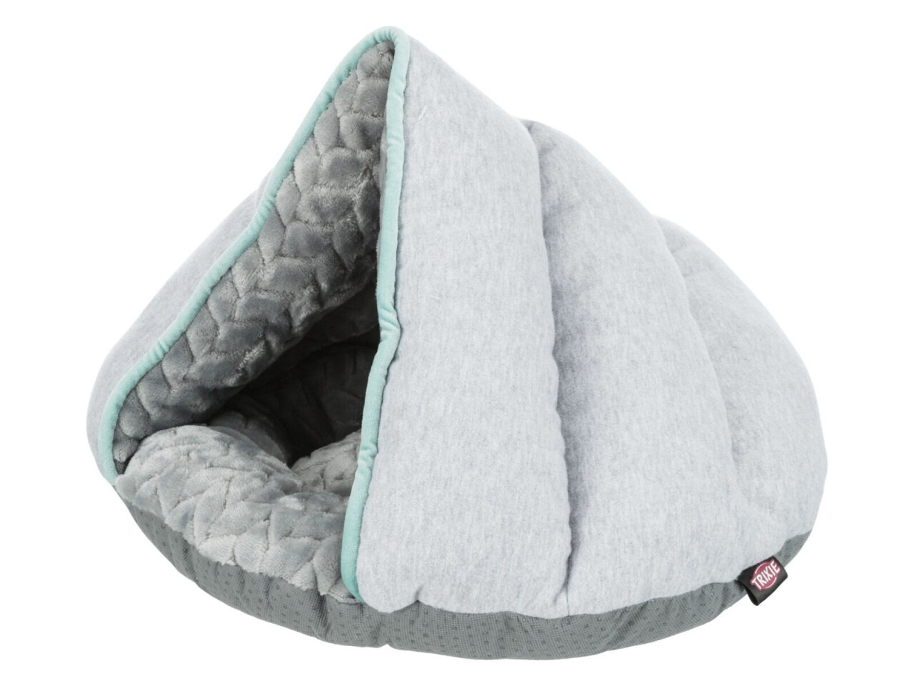 Trixie Culcus-Pestera Junior, 45x30x40 cm, Gri/Verde Menta, 38254