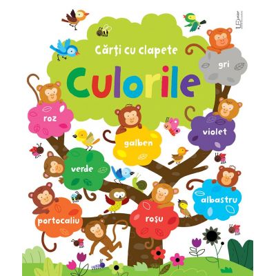 Culorile (Usborne) - Usborne Books