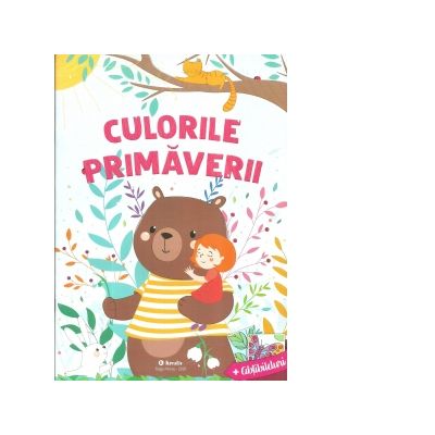 Culorile primaverii (cu abtibilduri)